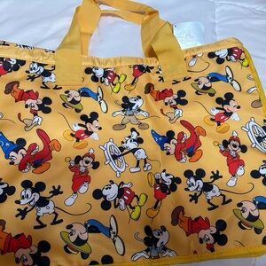 Disney Mickey Mouse Multicolor Tote Bag